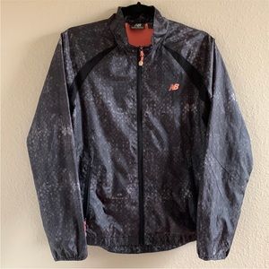 New Balance zip up athletic jacket